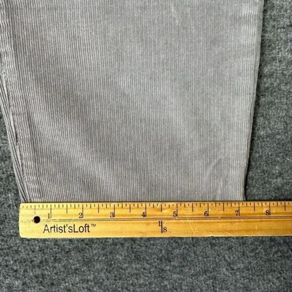 NWT J.Crew Corduroy Chino‎ Pants Womens 30 Gray 27